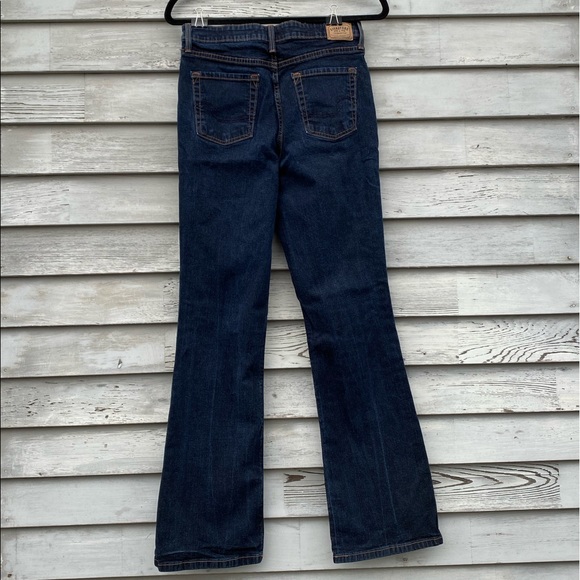 Levi’s Strauss jeans, boot cut. ‘At Waist’ high rise - Picture 12 of 15